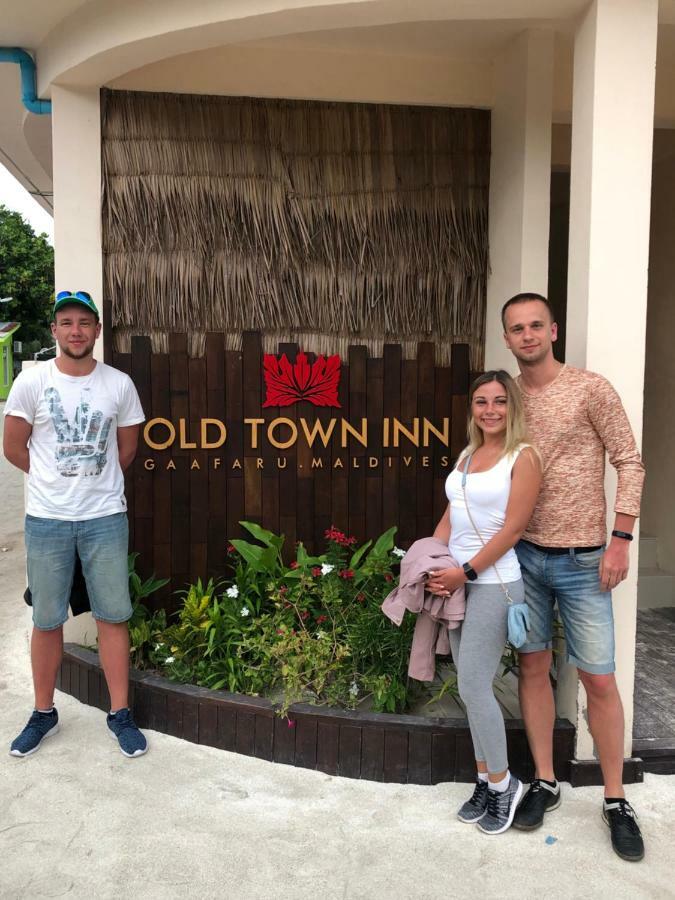 Old Town Inn Maldives Gaafaru المظهر الخارجي الصورة